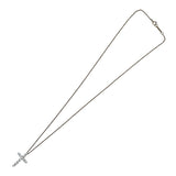 ティファニー TIFFANY＆CO スモールクロスネックレス 750 ジュエリー