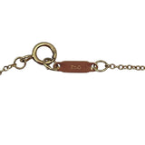 ティファニー TIFFANY＆CO スモールクロスネックレス 750 ジュエリー