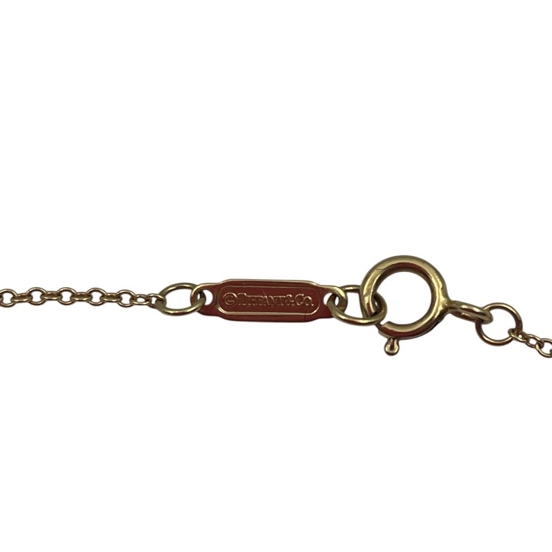 ティファニー TIFFANY＆CO スモールクロスネックレス 750 ジュエリー