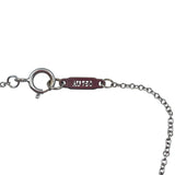 ティファニー TIFFANY＆CO メトロハートネックレス 750WG ジュエリー