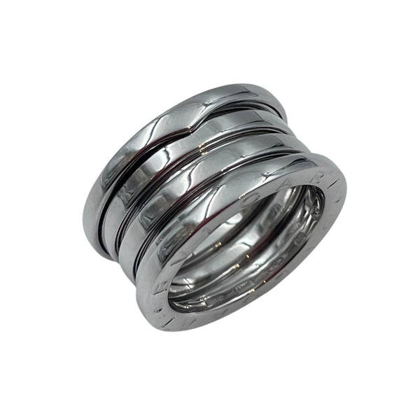ブルガリ BVLGARI ビーゼロワンリング4バンド(M) 750WG ジュエリー