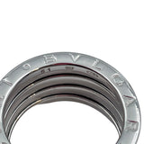 ブルガリ BVLGARI ビーゼロワンリング4バンド(M) 750WG ジュエリー