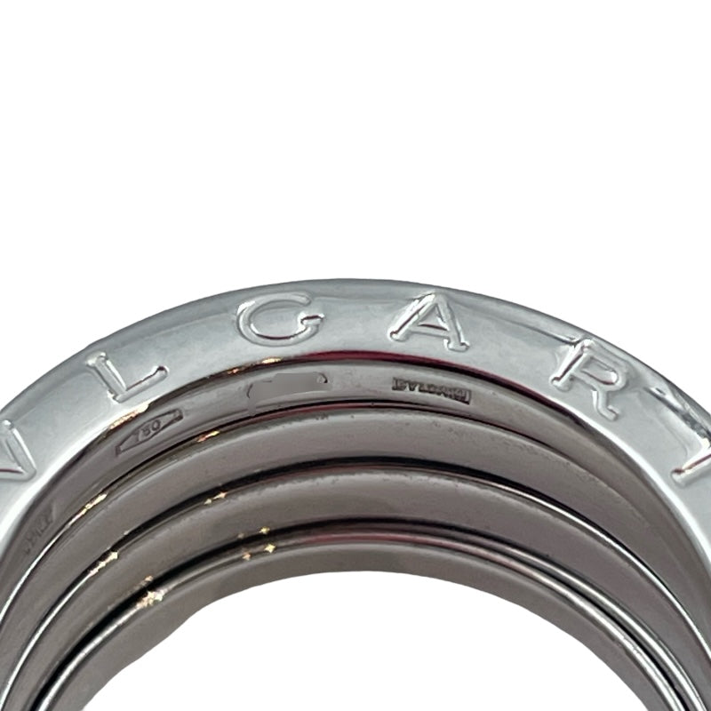 ブルガリ BVLGARI ビーゼロワンリング4バンド(M) 750WG ジュエリー