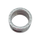 ブルガリ BVLGARI ビーゼロワンリング4バンド(M) 750WG ジュエリー