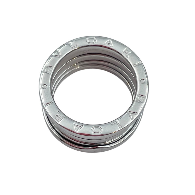 ブルガリ BVLGARI ビーゼロワンリング4バンド(M) 750WG ジュエリー