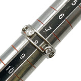 ティファニー TIFFANY＆CO ダブルワイヤーリング Pt950プラチナ ジュエリー