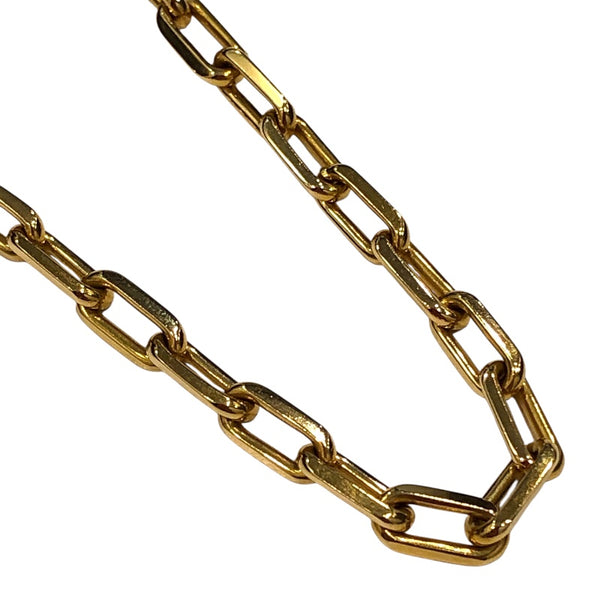カルティエ Cartier スパルタカスネックレス イエローゴールド K18イエローゴールド ジュエリー