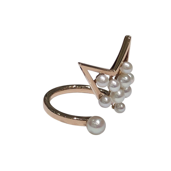 タサキ TASAKI リング K18ピンクゴールド ジュエリー