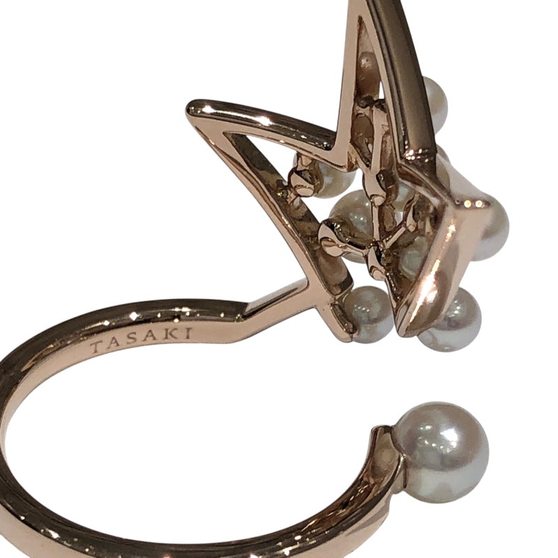 タサキ TASAKI リング K18ピンクゴールド ジュエリー