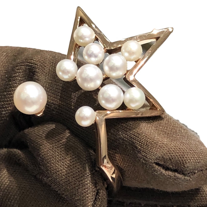 タサキ TASAKI リング K18ピンクゴールド ジュエリー