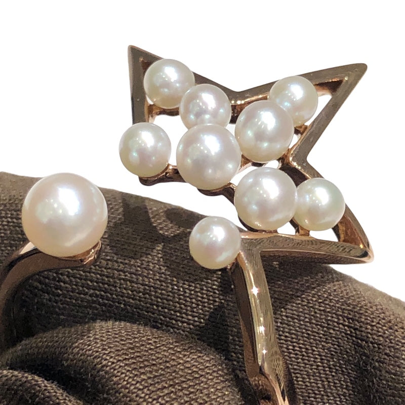 タサキ TASAKI リング K18ピンクゴールド ジュエリー