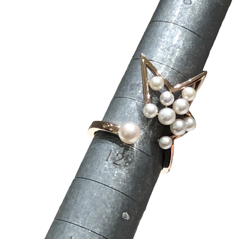 タサキ TASAKI リング K18ピンクゴールド ジュエリー