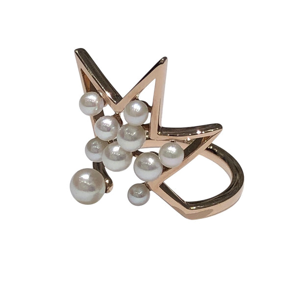 タサキ TASAKI リング K18ピンクゴールド ジュエリー