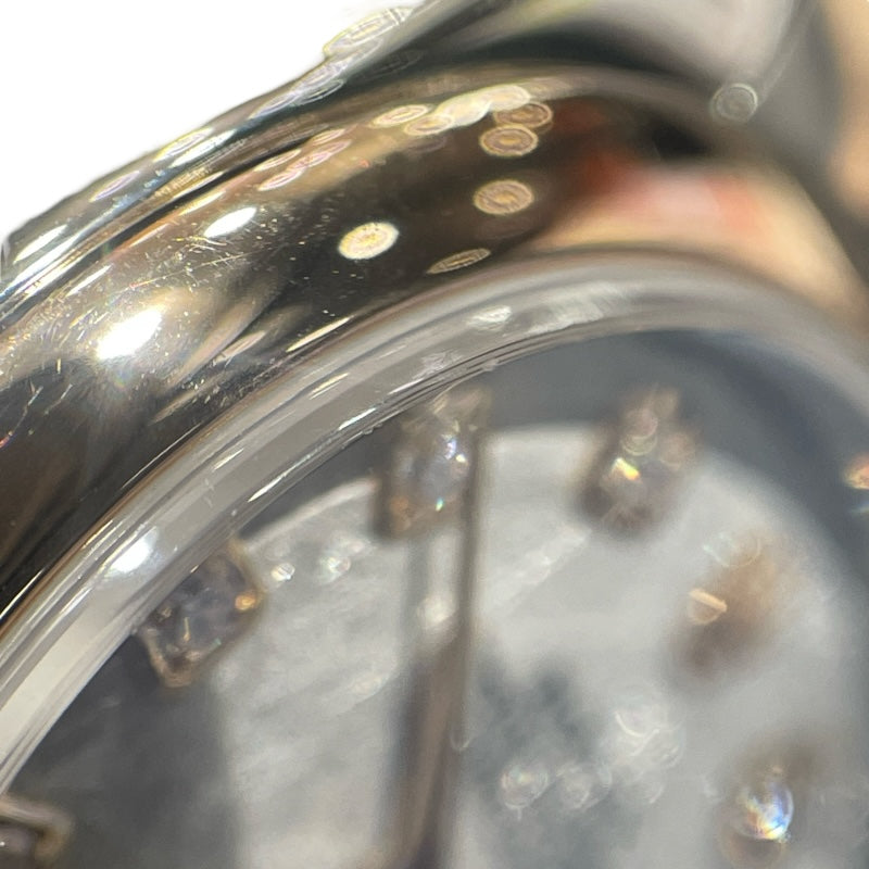 ロレックス ROLEX デイトジャスト 26 メテオライト 179161G K18ピンクゴールド/ステンレススティール 自動巻き レディース 腕時計