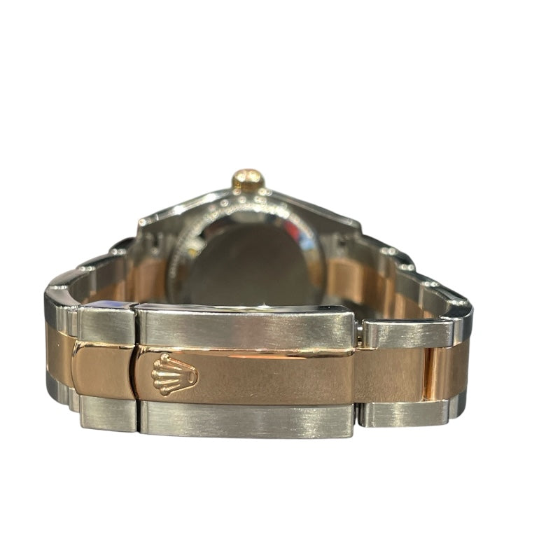 ロレックス ROLEX デイトジャスト 26 メテオライト 179161G K18ピンクゴールド/ステンレススティール 自動巻き レディース 腕時計