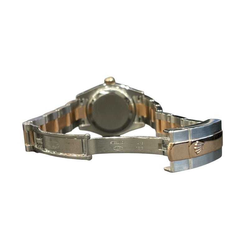 ロレックス ROLEX デイトジャスト 26 メテオライト 179161G K18ピンクゴールド/ステンレススティール 自動巻き レディース 腕時計