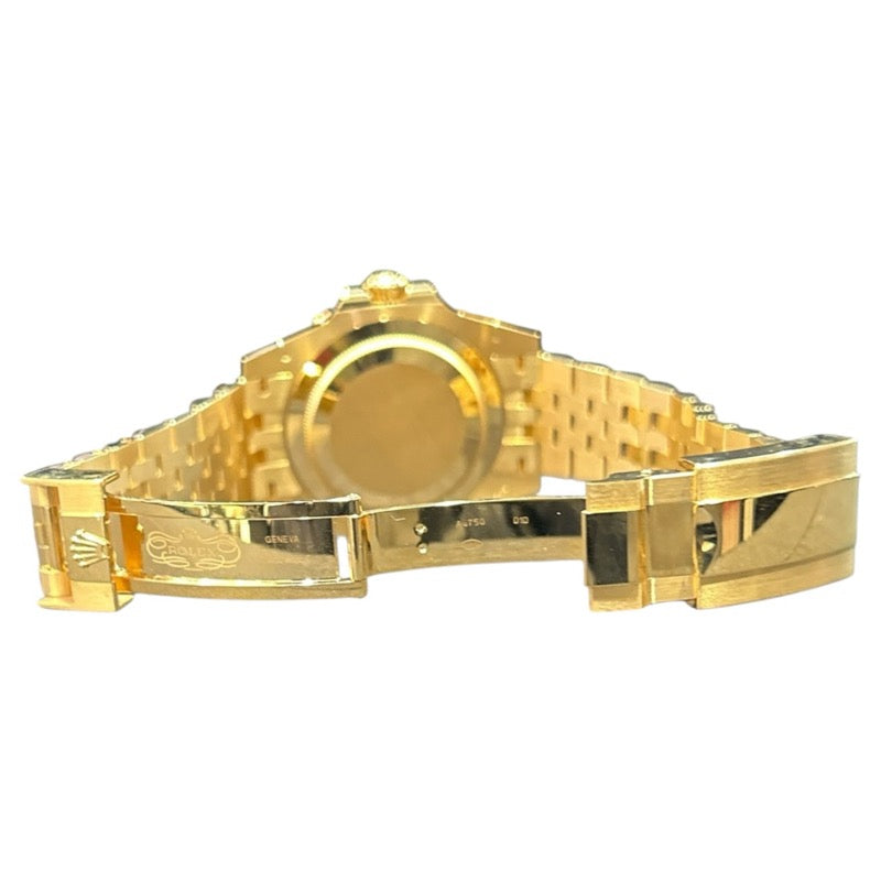 ロレックス ROLEX GMTマスターII 126718GRNR K18イエロー