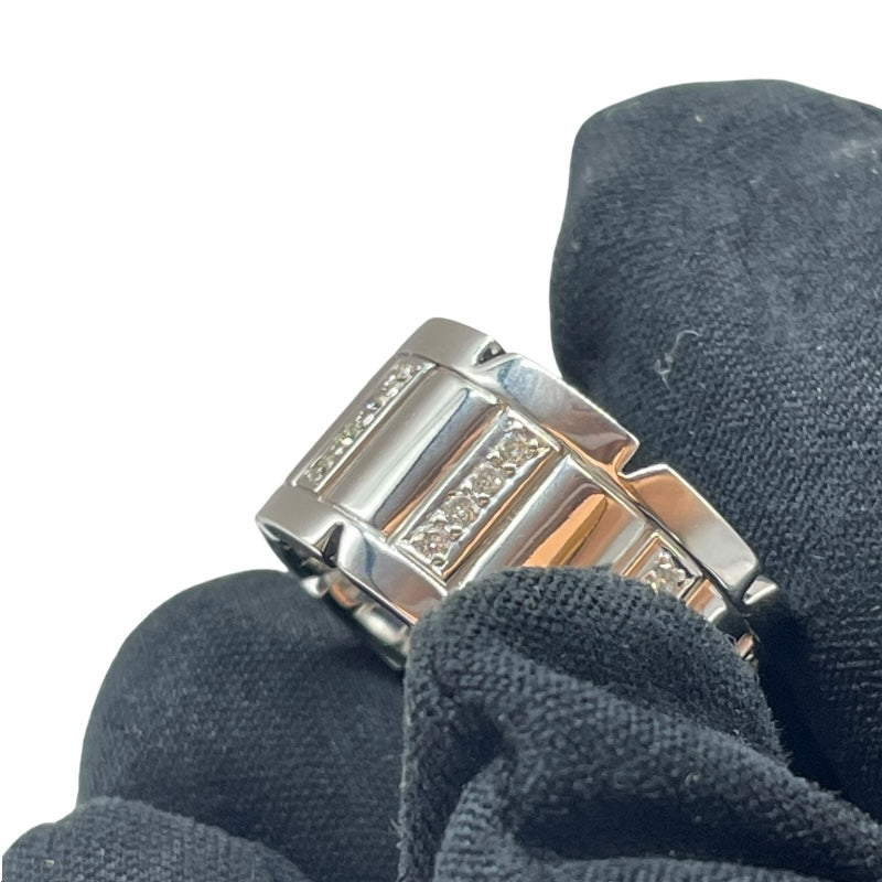 カルティエ Cartier ダイヤリング 750WG ジュエリー