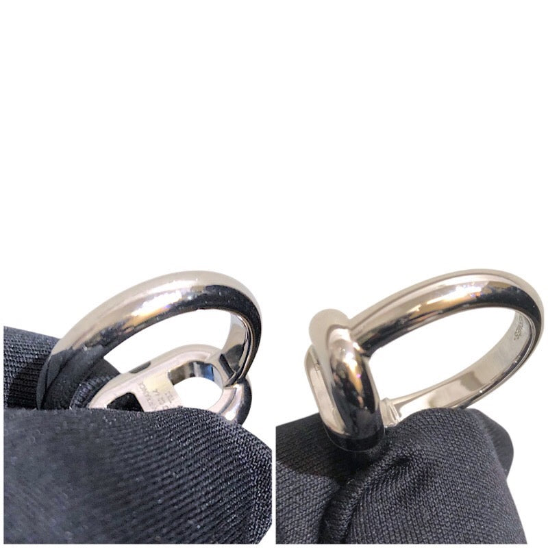 エルメス HERMES シェーヌダンクルマイヨンリング ジュエリー