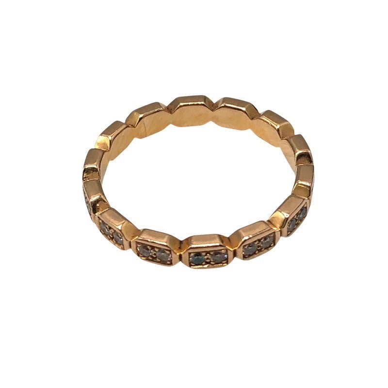シャネル CHANEL プルミエールエタニティリング K18ピンクゴールド ジュエリー