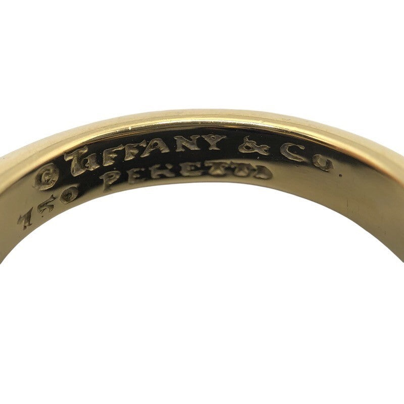 ティファニー TIFFANY＆CO オープンハートリング K18ゴールド ジュエリー