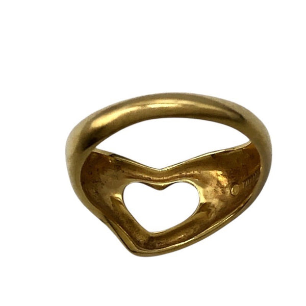 ティファニー TIFFANY＆CO リング K18ゴールド ジュエリー