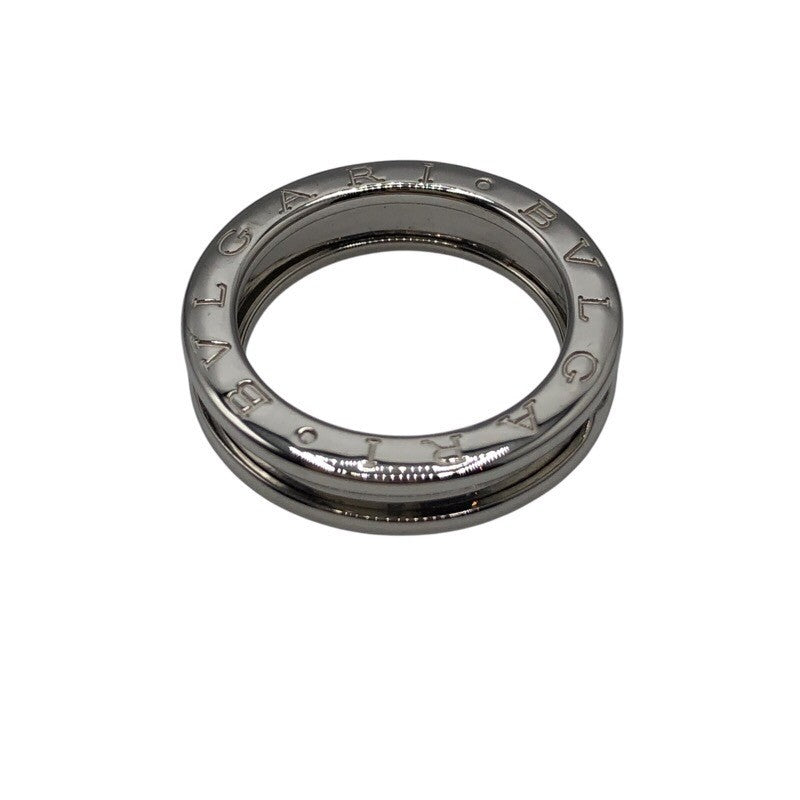 ブルガリ BVLGARI ビーゼロワンリング１バンド（ＸＳ） K18ホワイトゴールド ジュエリー