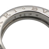 ブルガリ BVLGARI ビーゼロワンリング１バンド（ＸＳ） K18ホワイトゴールド ジュエリー
