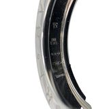 ブルガリ BVLGARI ビーゼロワンリング１バンド（ＸＳ） K18ホワイトゴールド ジュエリー