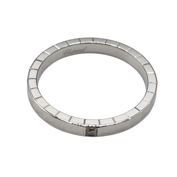 ショパール Chopard アイスキューブダイヤリング K18ホワイト