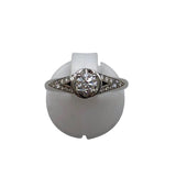 ブルガリ BVLGARI インコントロダモーレダイヤリング Pt950プラチナ ジュエリー