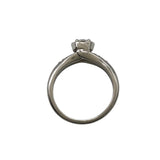 ブルガリ BVLGARI インコントロダモーレダイヤリング Pt950プラチナ ジュエリー