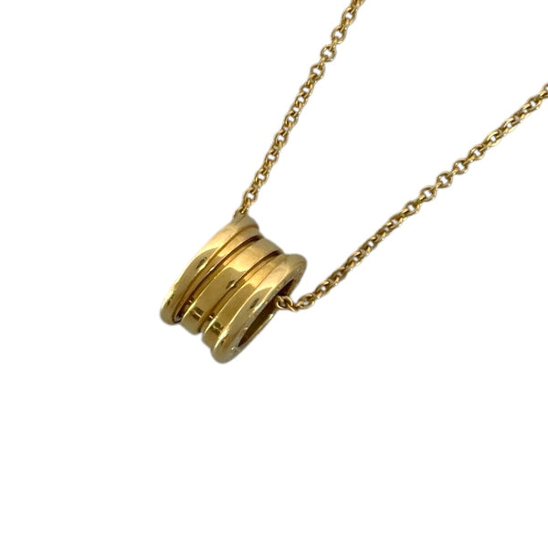 ブルガリ BVLGARI ビーゼロワンネックレス 750 K18YG ジュエリー
