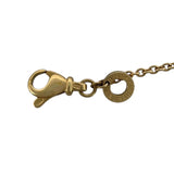 ブルガリ BVLGARI ビーゼロワンネックレス 750 K18YG ジュエリー