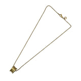 ブルガリ BVLGARI ビーゼロワンネックレス 750 K18YG ジュエリー