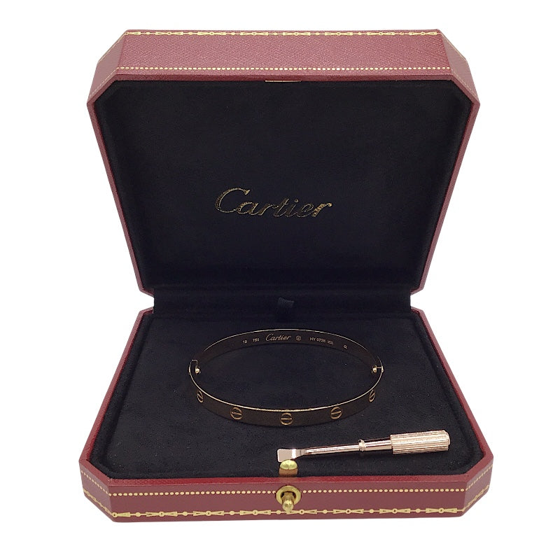 カルティエ Cartier ラブブレス  750PG ジュエリー