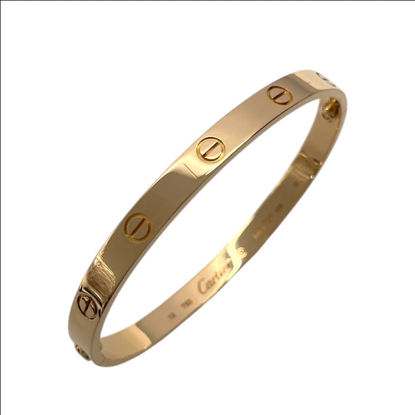 カルティエ Cartier ラブブレス  750PG ジュエリー