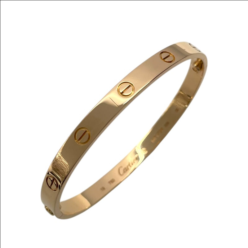 カルティエ Cartier ラブブレス  750PG ジュエリー