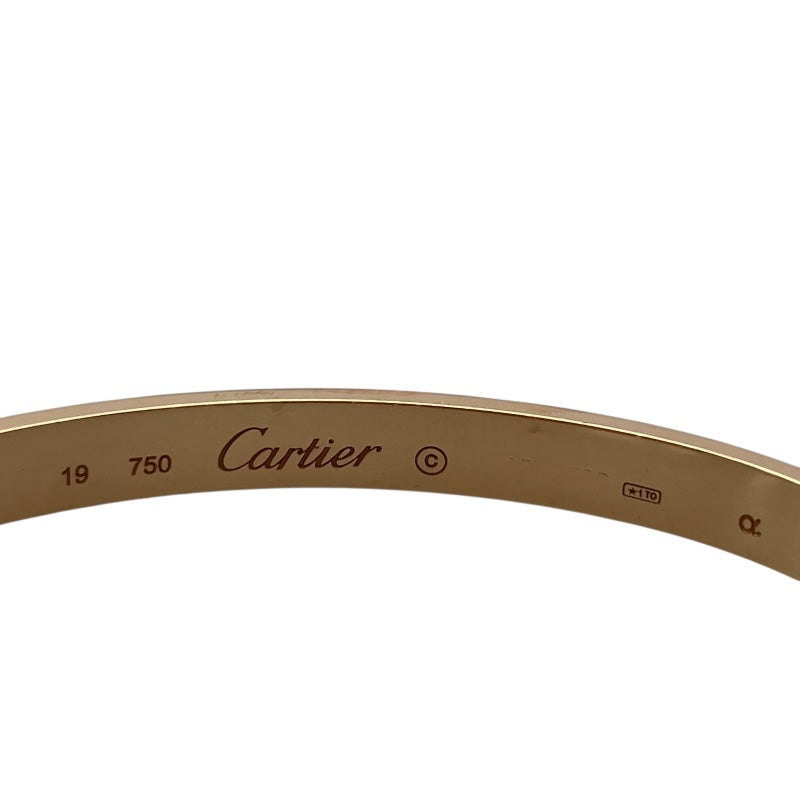カルティエ Cartier ラブブレス  750PG ジュエリー