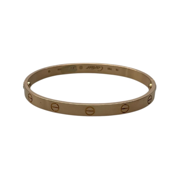 カルティエ Cartier ラブブレス  750PG ジュエリー