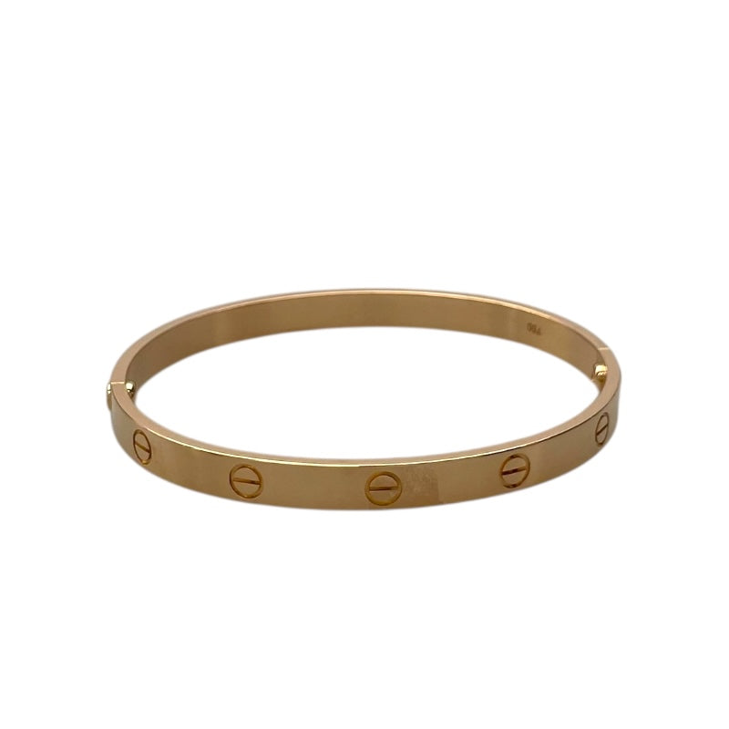 カルティエ Cartier ラブブレス  750PG ジュエリー