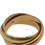カルティエ Cartier トリニティリング 750 #50 B4052750 イエローゴールド 750 レディース 腕時計