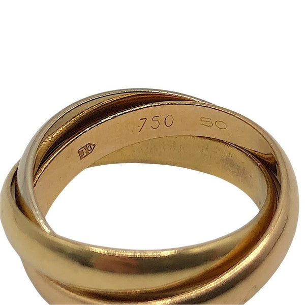 カルティエ Cartier トリニティリング 750 #50 B4052750 イエローゴールド 750 レディース 腕時計