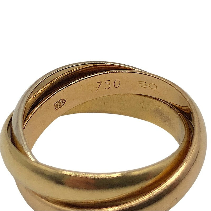 カルティエ Cartier トリニティリング 750 #50 B4052750 イエローゴールド 750 レディース 腕時計