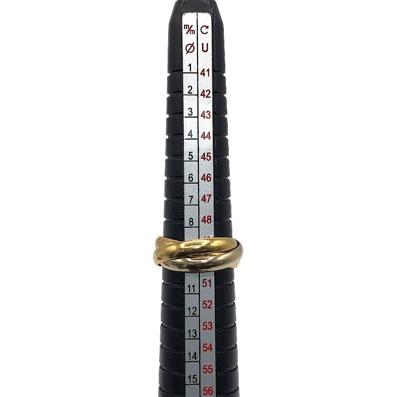 カルティエ Cartier トリニティリング 750 #50 B4052750 イエローゴールド 750 レディース 腕時計