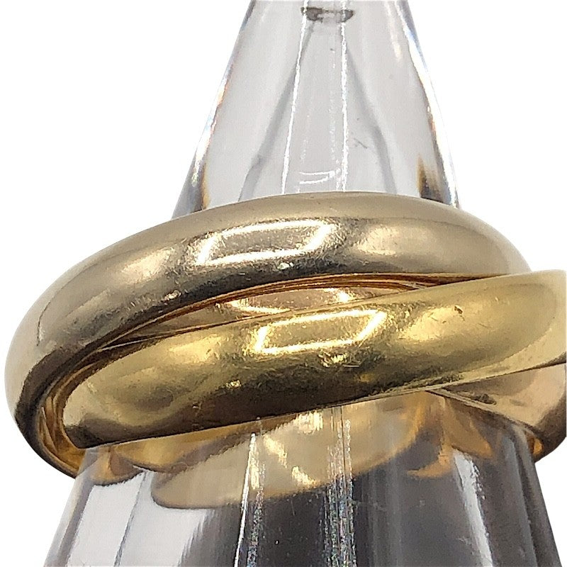 カルティエ Cartier トリニティリング 750 #50 B4052750 イエローゴールド 750 レディース 腕時計