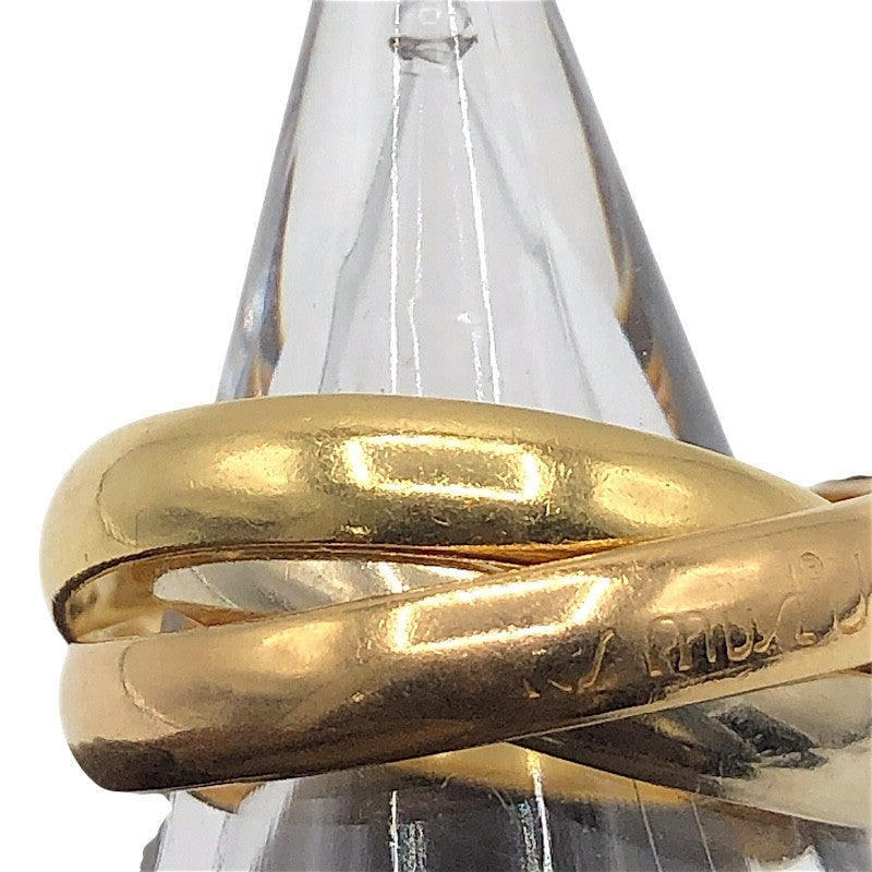 カルティエ Cartier トリニティリング 750 #50 B4052750 イエローゴールド 750 レディース 腕時計