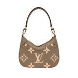 ルイ・ヴィトン LOUIS VUITTON バガテルNM M46112 グレージュ×クリーム バイカラーモノグラム・アンプラントレザー レディース ハンドバッグ