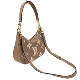 ルイ・ヴィトン LOUIS VUITTON バガテルNM M46112 グレージュ×クリーム バイカラーモノグラム・アンプラントレザー レディース ハンドバッグ