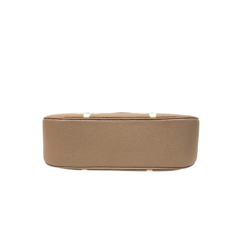 ルイ・ヴィトン LOUIS VUITTON バガテルNM M46112 グレージュ×クリーム バイカラーモノグラム・アンプラントレザー レディース ハンドバッグ
